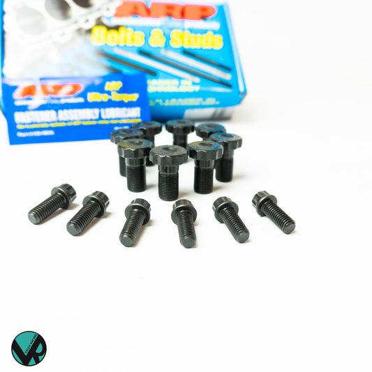 ARP Flywheel Bolt & OEM Pressure Plate Bolt Set for Honda / Acura K Series K20 K24 RSX CIVIC SI TSX