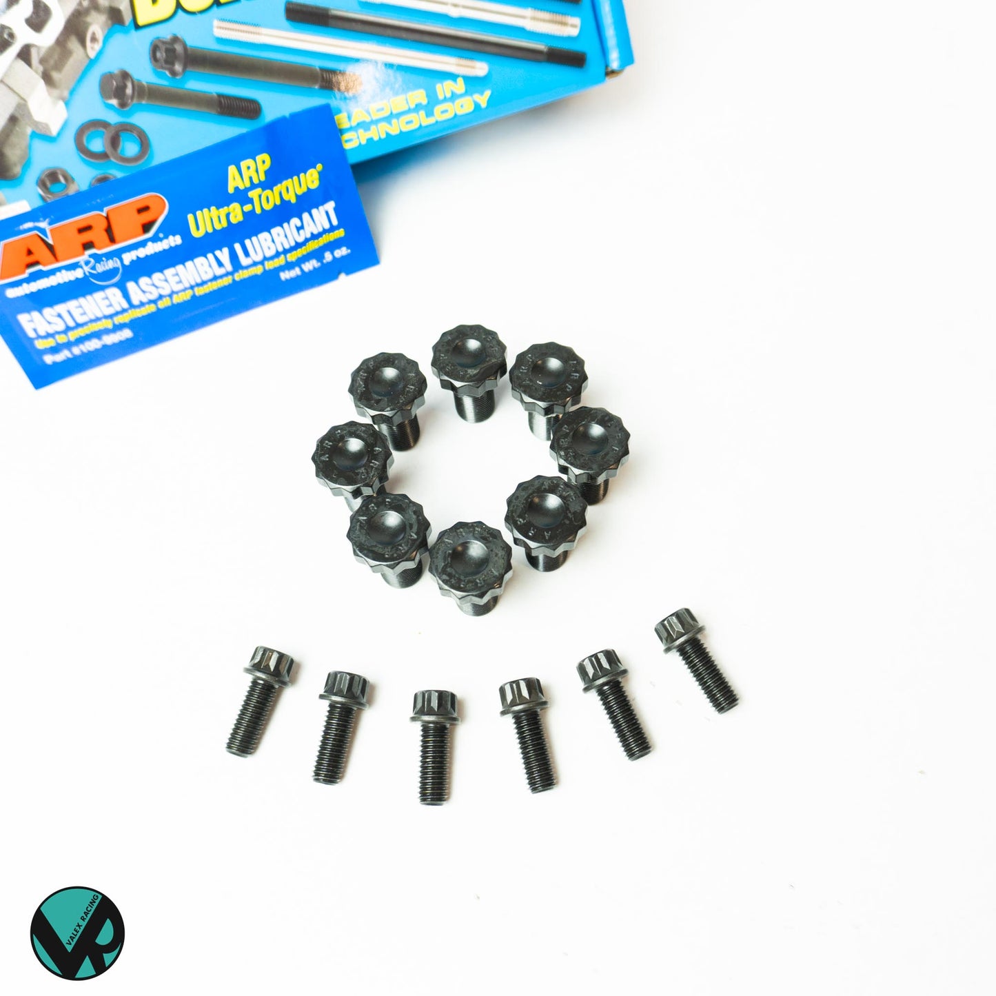 ARP Flywheel Bolt & OEM Pressure Plate Bolt Set for Honda / Acura K Series K20 K24 RSX CIVIC SI TSX
