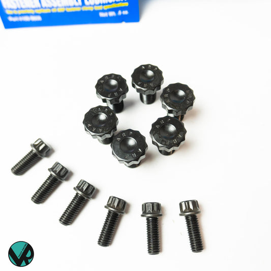 ARP Flywheel Bolts & OEM Pressure Plate Bolts Honda/Acura D SERIES D15 D16 SOHC