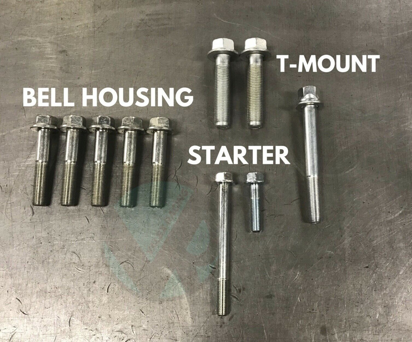 Honda Acura D Series Transmission Bolt Kit D15 D16 5spd SOHC