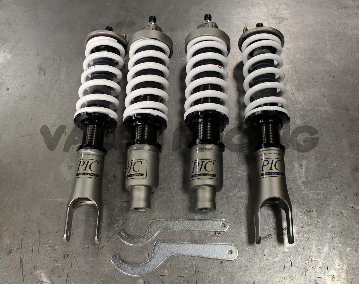PIC (Power In Control) R3 Select Coilovers 88-91 Honda Civic / 90-93 Acura Integra EF DA