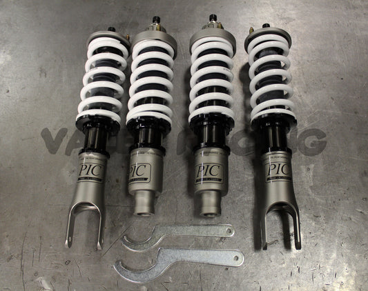 PIC (Power In Control) R3 Select Coilovers 88-91 Honda Civic / 90-93 Acura Integra EF DA