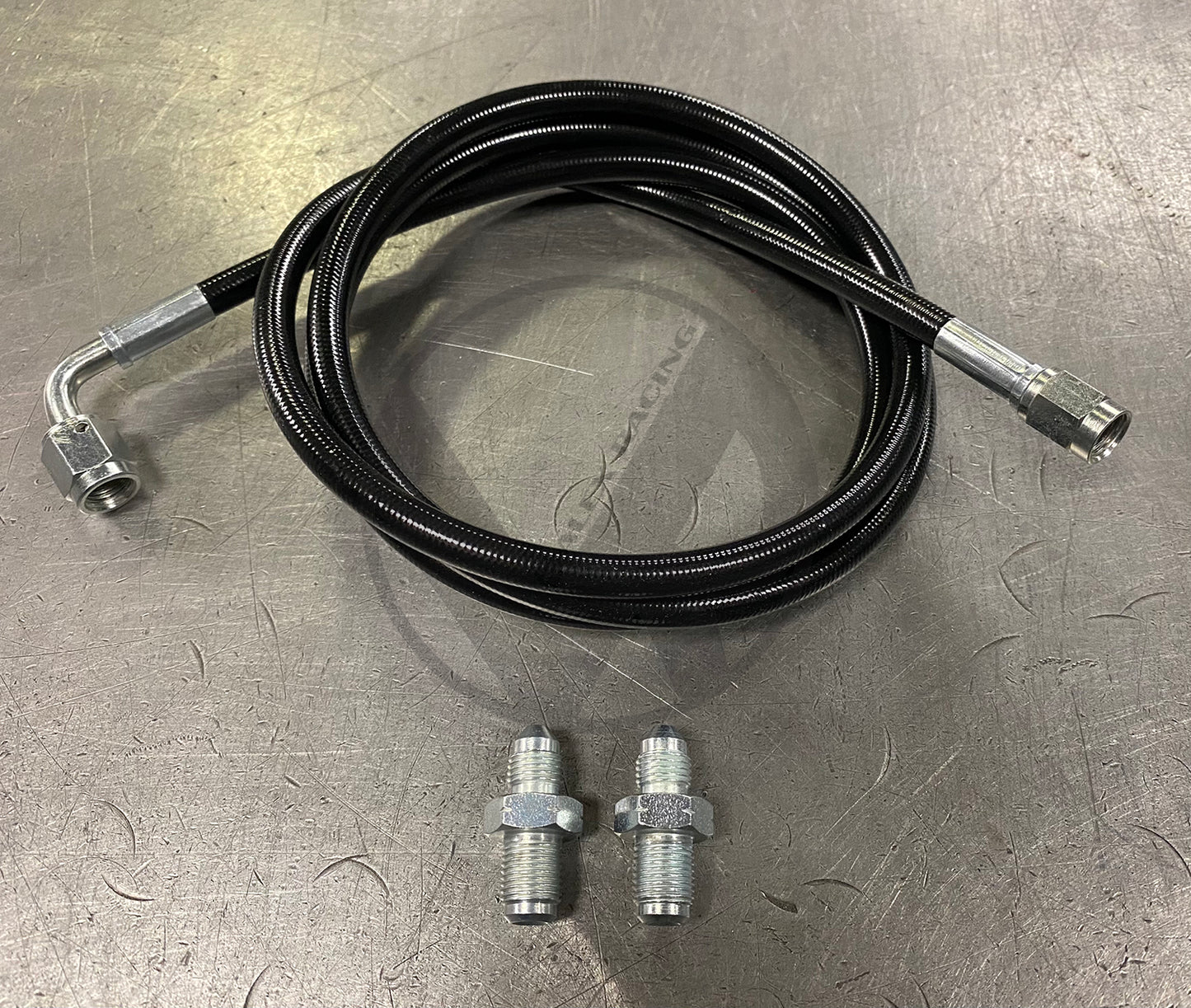 06-11 Honda Civic Si Stainless Steel Clutch Hose Replacement Line (7 Colors Available)