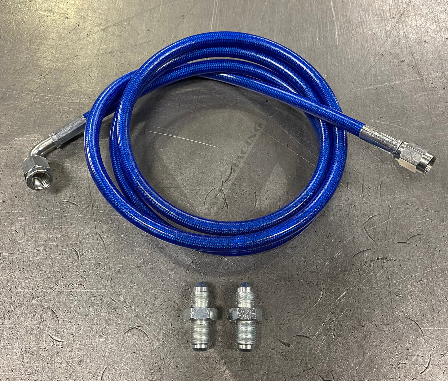 92-95 Honda Civic Stainless Steel Complete Replacement Clutch Line EG (7 Colors Available)