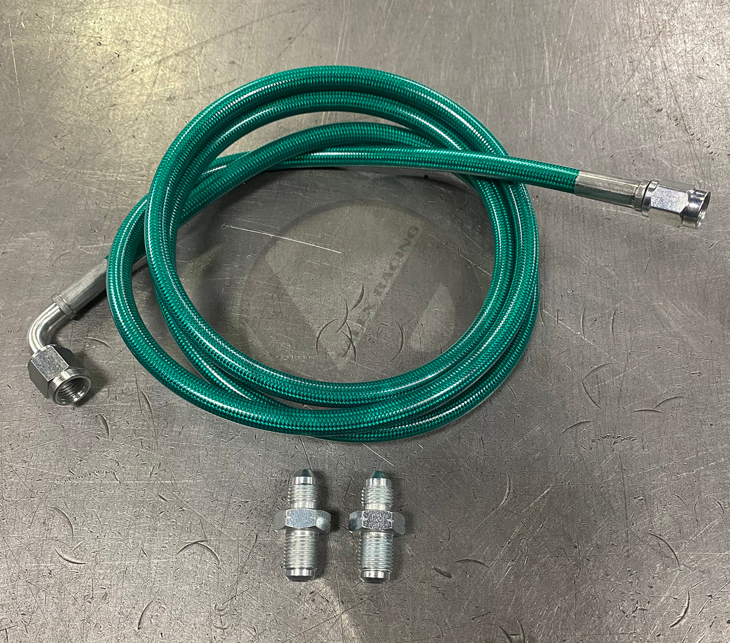06-11 Honda Civic Si Stainless Steel Clutch Hose Replacement Line (7 Colors Available)