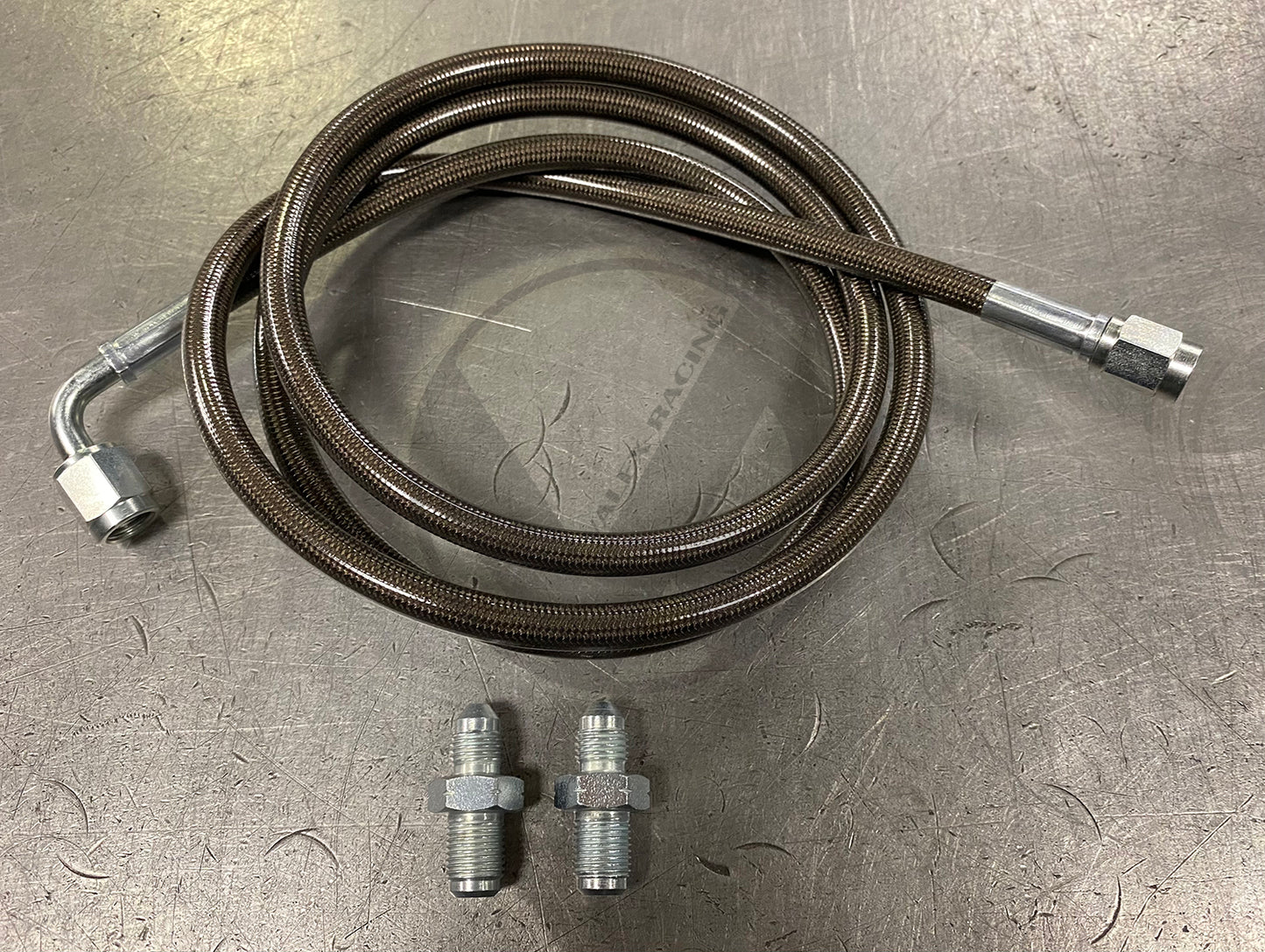 06-11 Honda Civic Si Stainless Steel Clutch Hose Replacement Line (7 Colors Available)