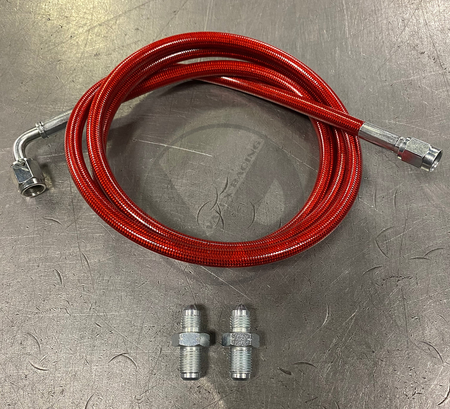 92-95 Honda Civic Stainless Steel Complete Replacement Clutch Line EG (7 Colors Available)