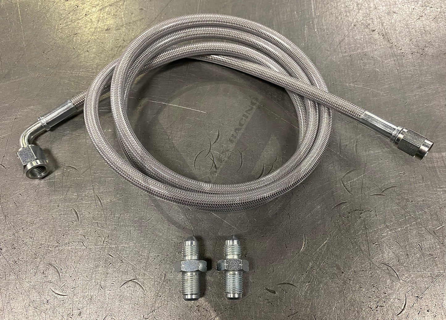 92-95 Honda Civic Stainless Steel Complete Replacement Clutch Line EG (7 Colors Available)