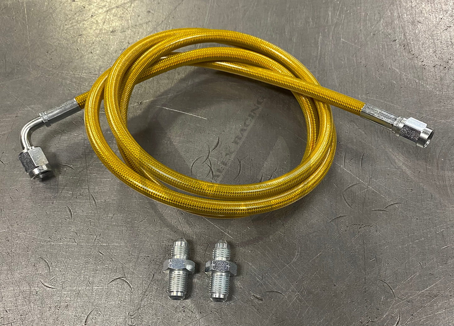 06-11 Honda Civic Si Stainless Steel Clutch Hose Replacement Line (7 Colors Available)