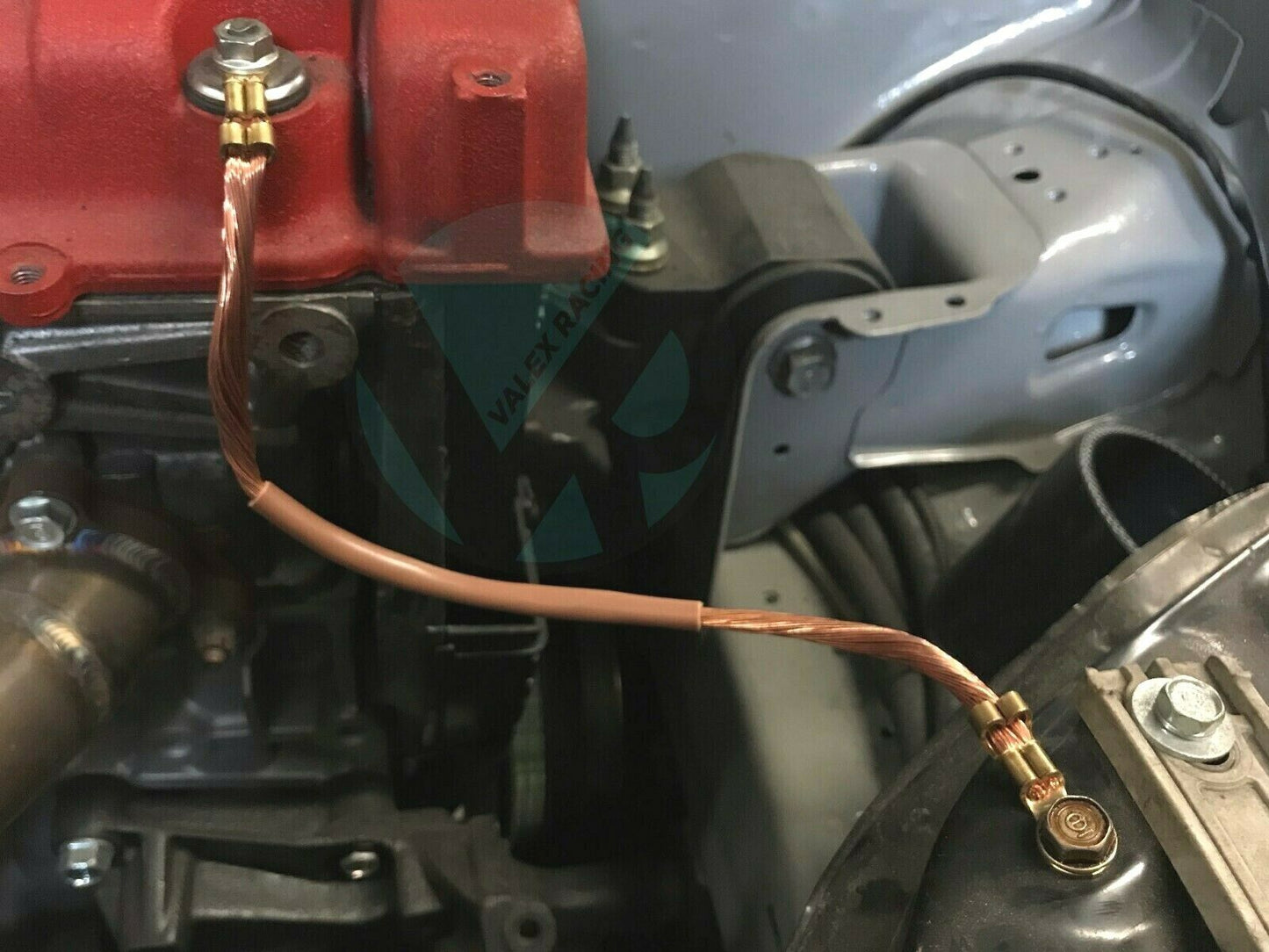 B and D Series Ground Wire Kit For Honda Civic Si / Acura Integra All Models