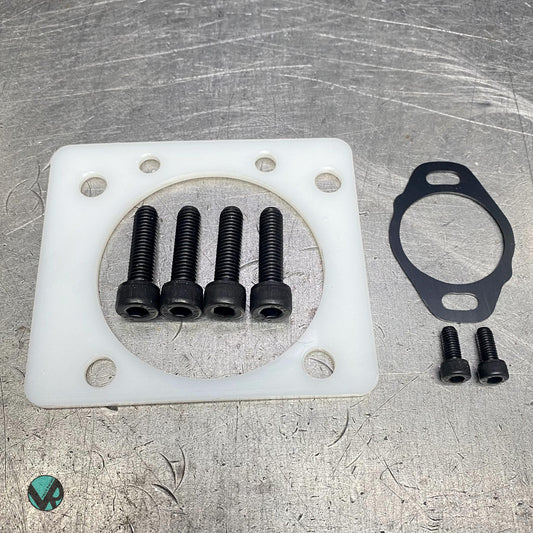 REUSABLE THERMAL THROTTLE BODY AND TPS GASKETS WITH HARDWARE FOR BILLET PRO SERIES SKUNK2 70MM 72MM 74MM 90MM THROTTLE BODIES HONDA ACURA