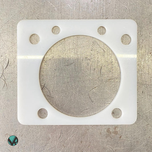 Reusable Thermal Throttle Body Gasket For Billet Pro Series Skunk2 70mm 72mm 74mm 90mm Throttle Bodies Honda Acura