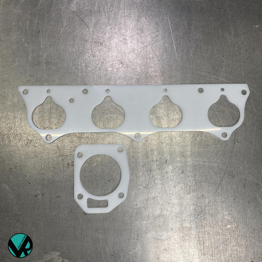 Honda Acura Reusable Thermal Intake Manifold Gasket and Thermal Throttle Body Gasket K Series
