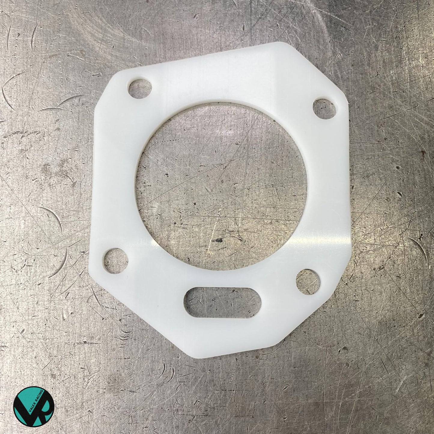 64mm Reusable Thermal Throttle Body Gasket For K20Z3, K24A2, K24A4, K20Z4 Throttle Bodies Honda Acura