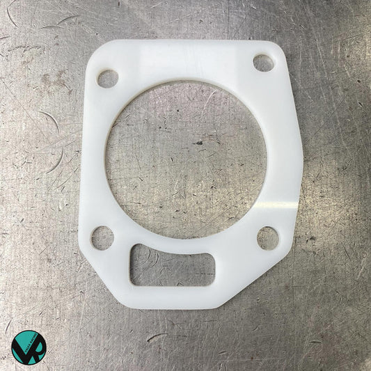 Reusable 65mm Thermal Throttle Body Gasket For K20A2, K20A, K20A3, K20Z1 Throttle Bodies