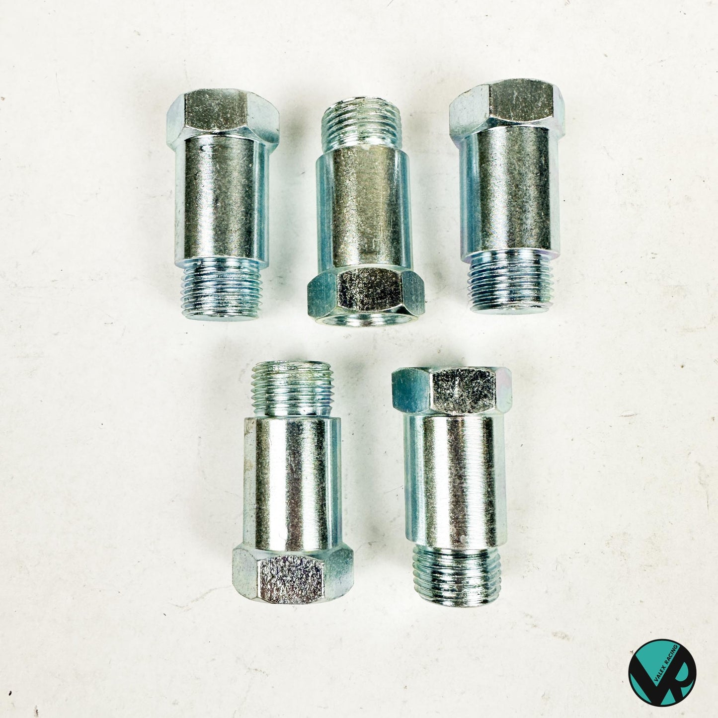 Straight o2 Spacer Oxygen Sensor Extension M18x1.5 CEL Fix 5 PACK