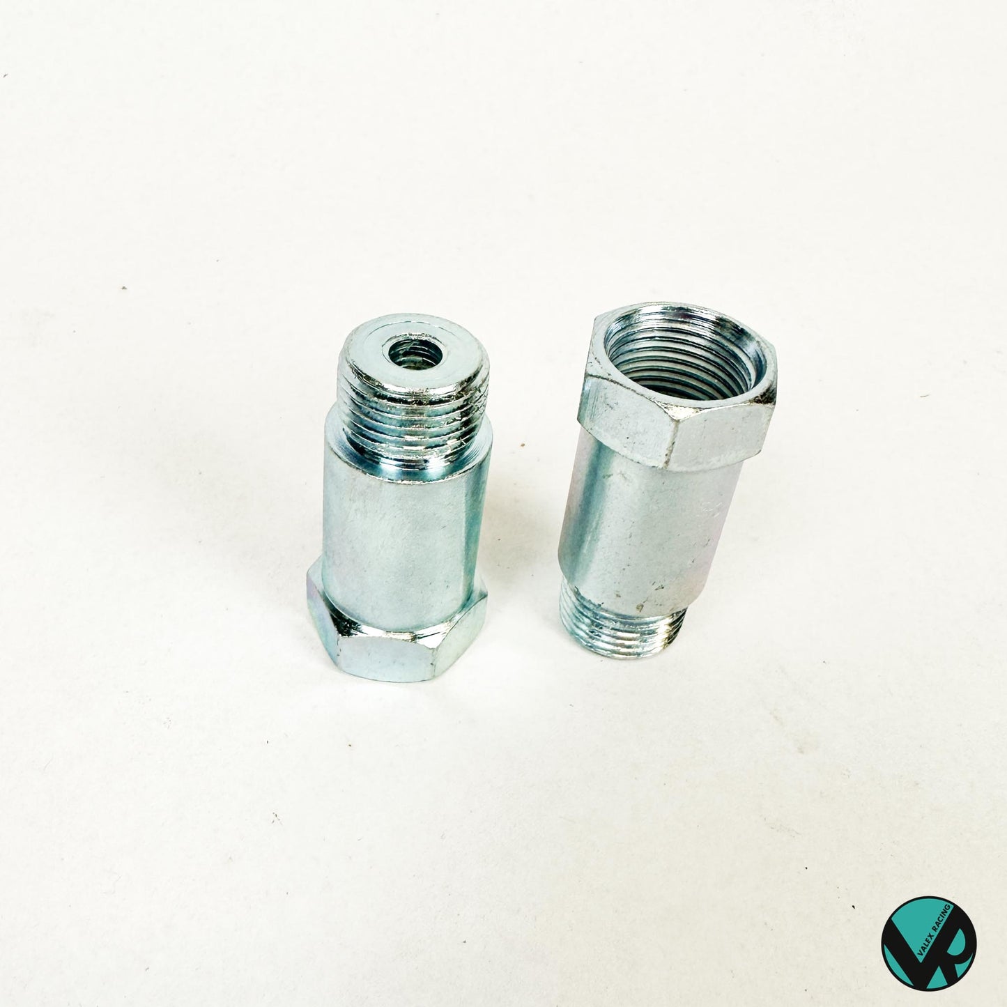 Straight o2 Spacer Oxygen Sensor Extension M18x1.5 CEL Fix X 2 PAIR