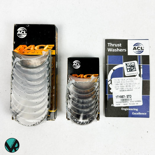 ACL Race Engine Bearing Set - Rods Main Thrust 1T1957 4B1925H 5M1959H GSR ITR B18C1 B18C5
