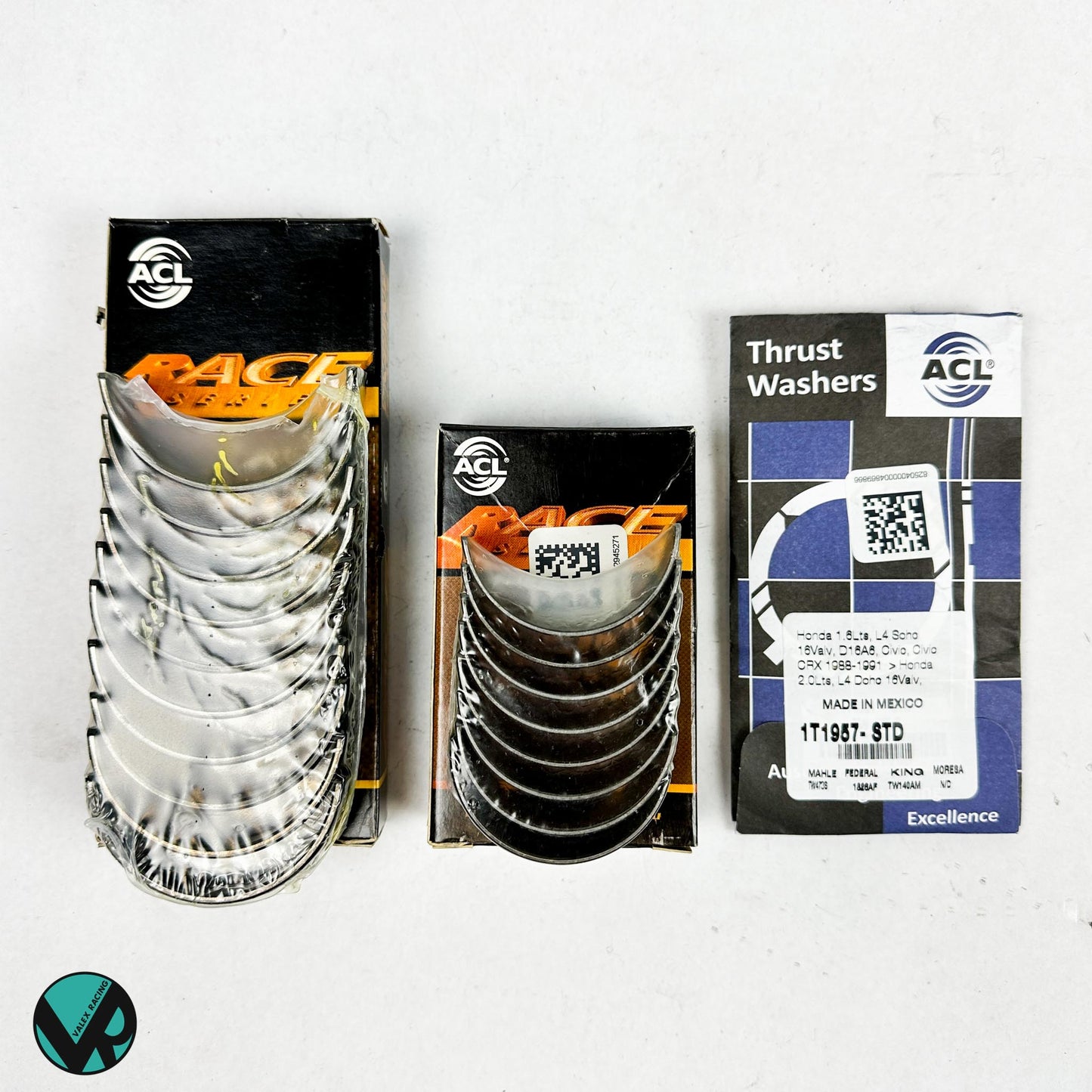 ACL Race Engine Bearing Set Rods Main Thrust 1T1957 4B1912H 5M1913H S2000 AP1/ AP2