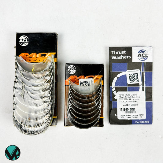 ACL Race Engine Bearing Set Rods Main Thrust 1T1957 4B1912H 5M1913H S2000 AP1/ AP2