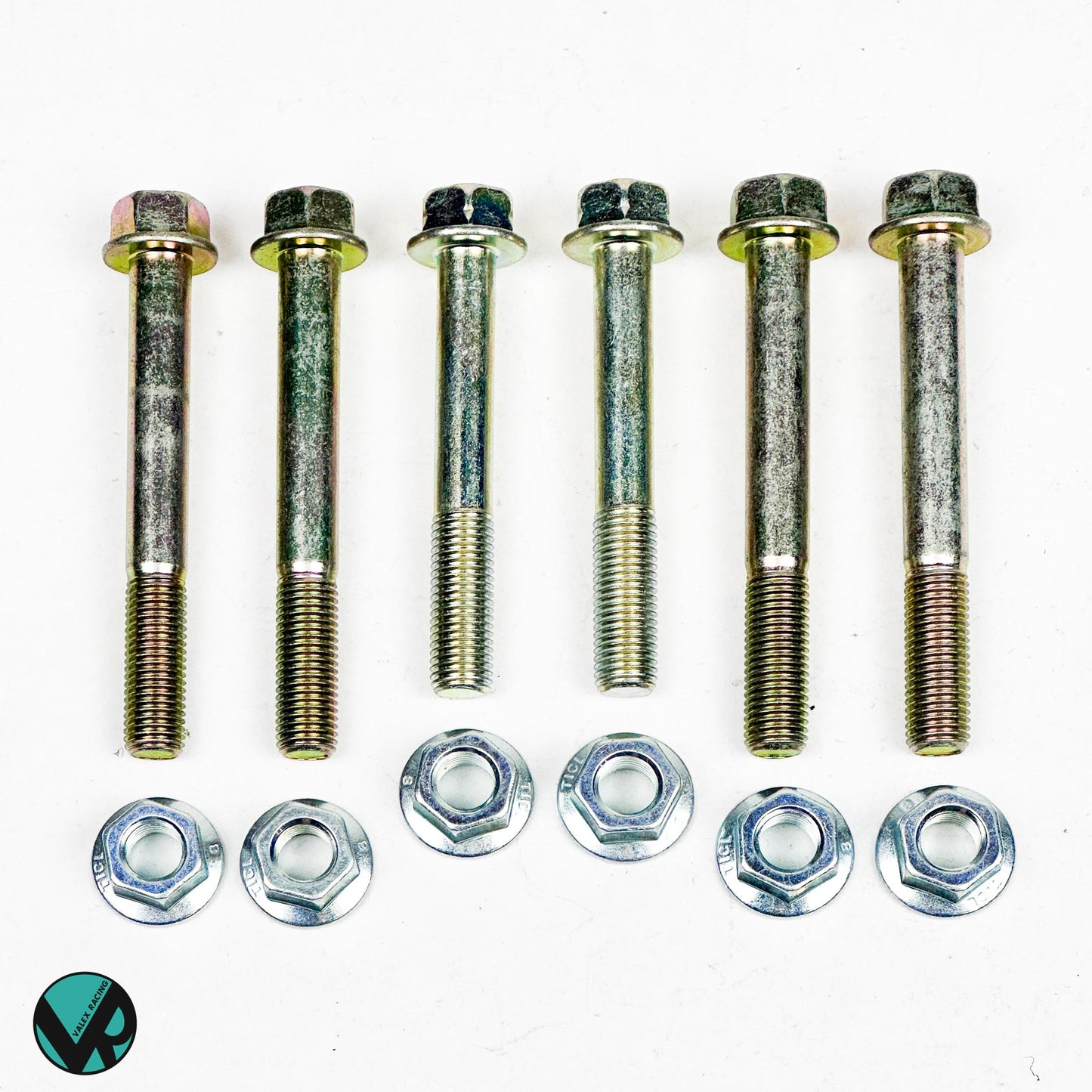 Honda Civic 96-00 OEM Rear Lower Control Arm LCA Replacement Hardware Bolts Kit EK