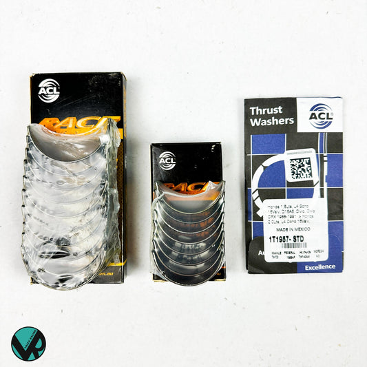 ACL HX Race Engine Bearing Set (Extra Oil Clearance) - Rods Main Thrust 1T1957 4B1925HX 5M1959HX GSR ITR B18C1 B18C5