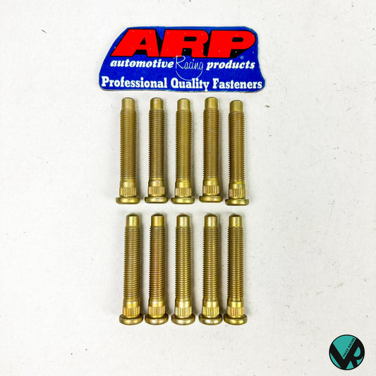 ARP 100-7712 Extended Wheel Stud Kit 10 lug pack for Honda size M12x1.5 thread