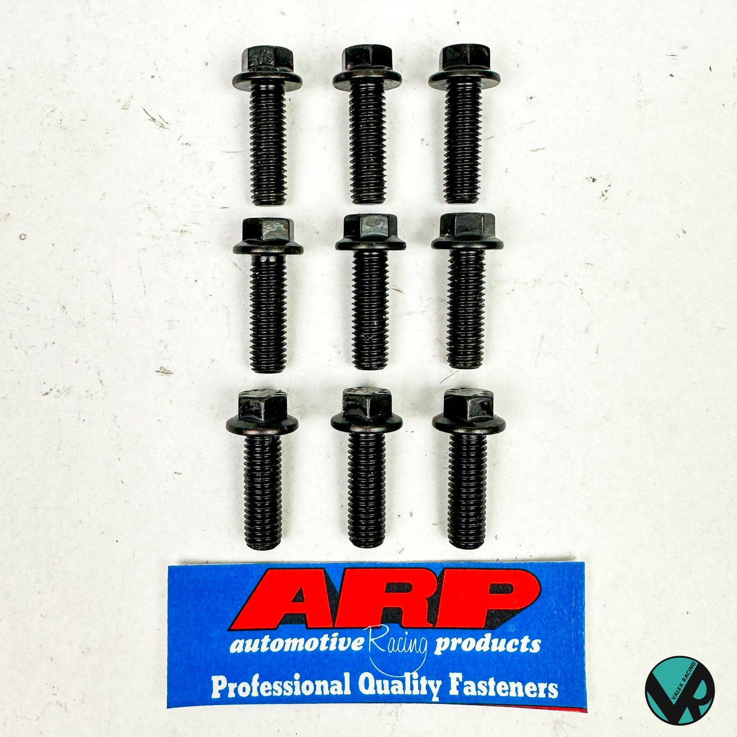 ARP Black Header Bolt Kit 9 Bolts For Honda / Acura B/D Series Civic Integra