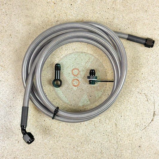 94-01 Acura Integra Replacement Stainless Steel -6 Fuel Feed Line Tank to Filter