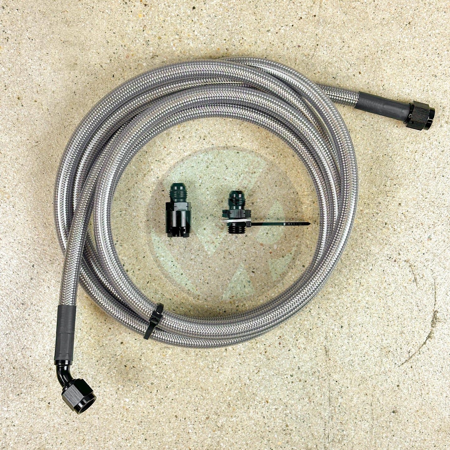 96-00 Civic Replacement Stainless Steel Fuel Feed Line Tank to Filter