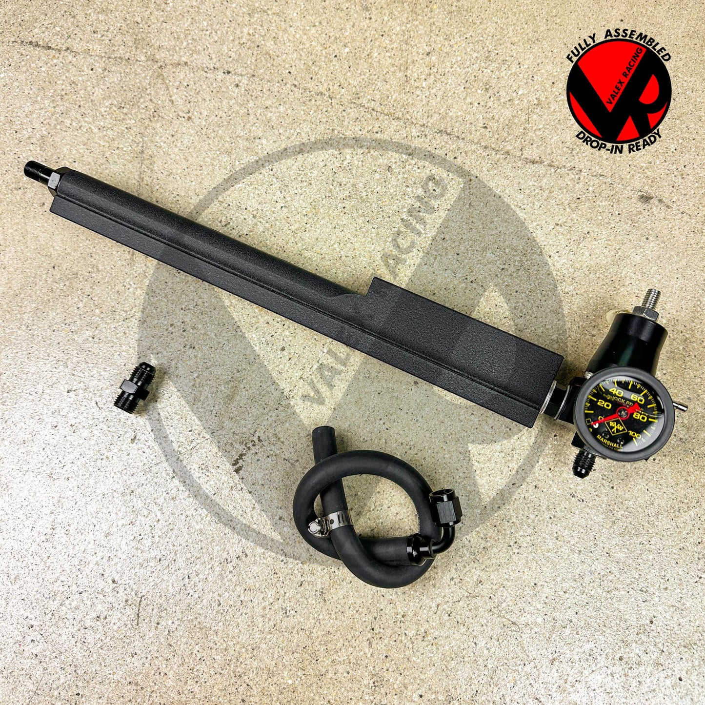 AEM Style Fuel Rail / Regulator / Fuel Return Line / Gauge Package for Honda B Series / EG / EK / DC / EF