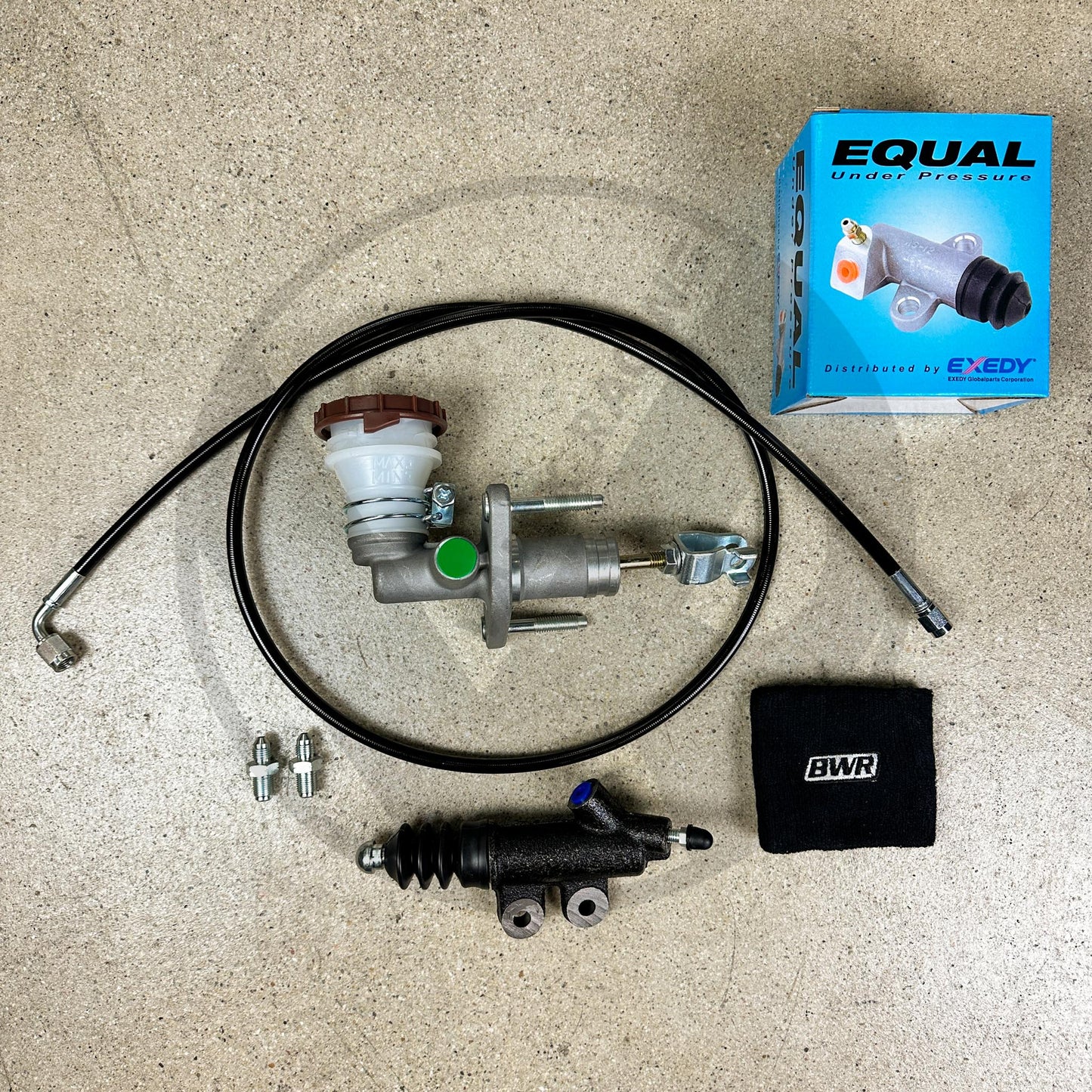 Bolt In S2000 Clutch Master Cylinder /Slave / Clutch line For 92-00 Honda Civic