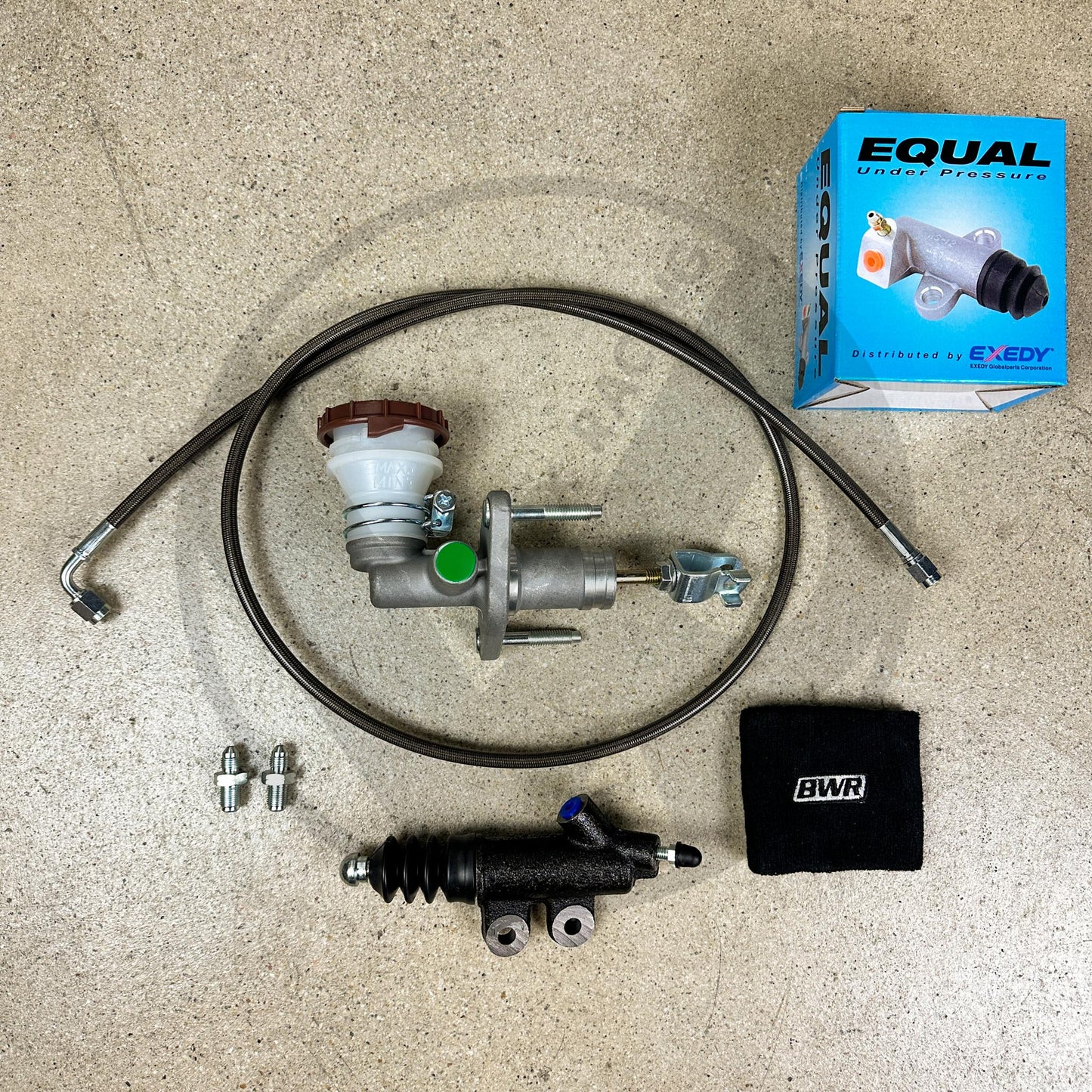 Bolt In S2000 Clutch Master Cylinder /Slave / Clutch line For 92-00 Honda Civic
