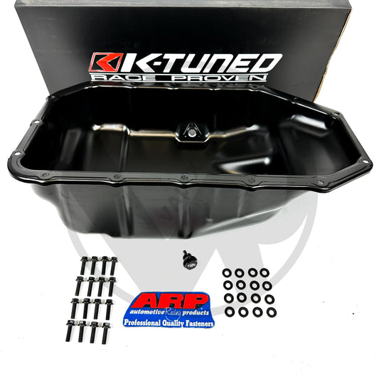 K Tuned Steel Oil Pan - Honda / Acura K-Series Engines