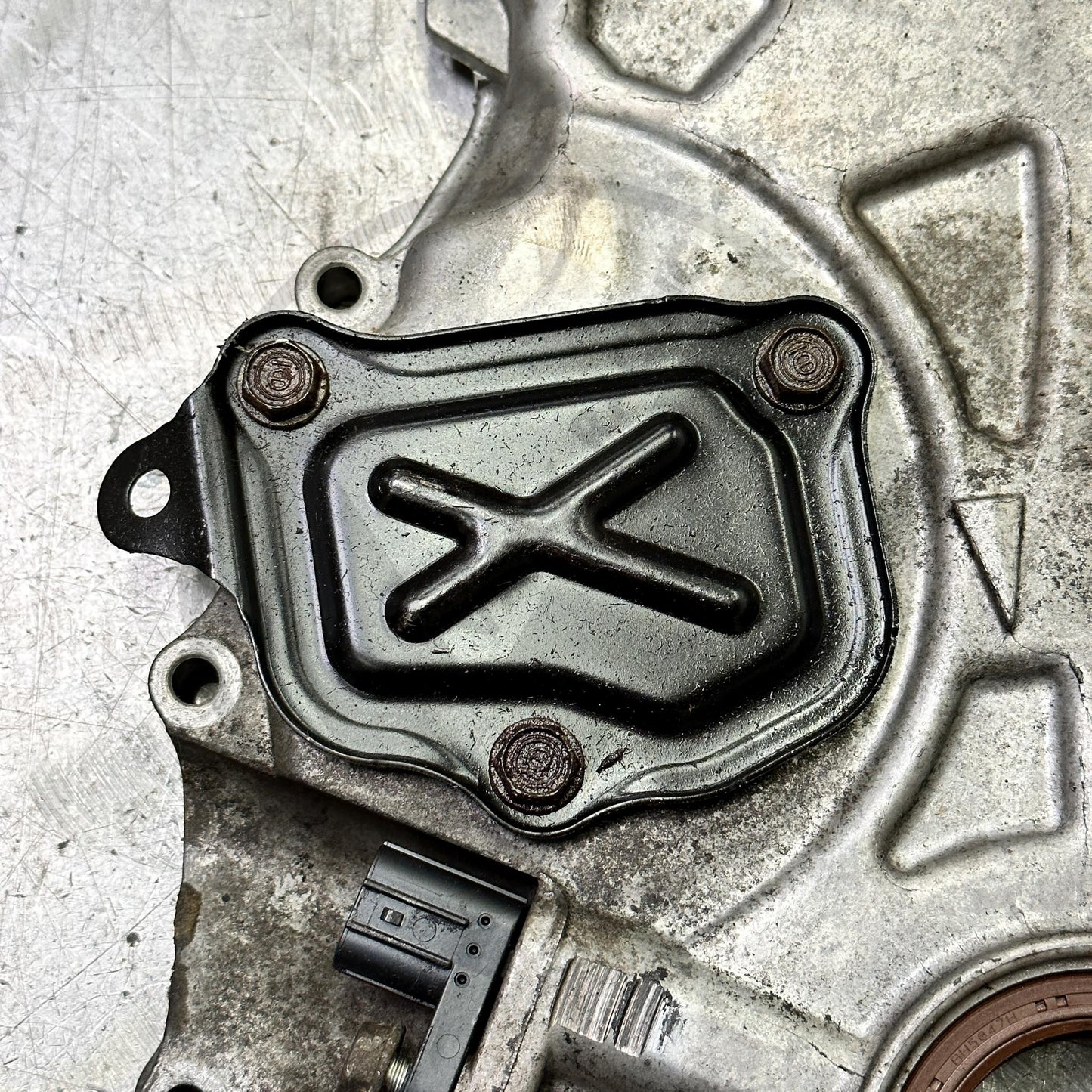 K Series OEM Timing Chain Tensioner Cover ARP Bolt Upgrade