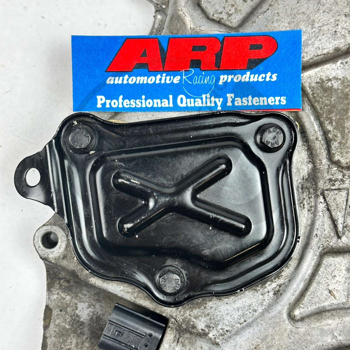K Series OEM Timing Chain Tensioner Cover ARP Bolt Upgrade