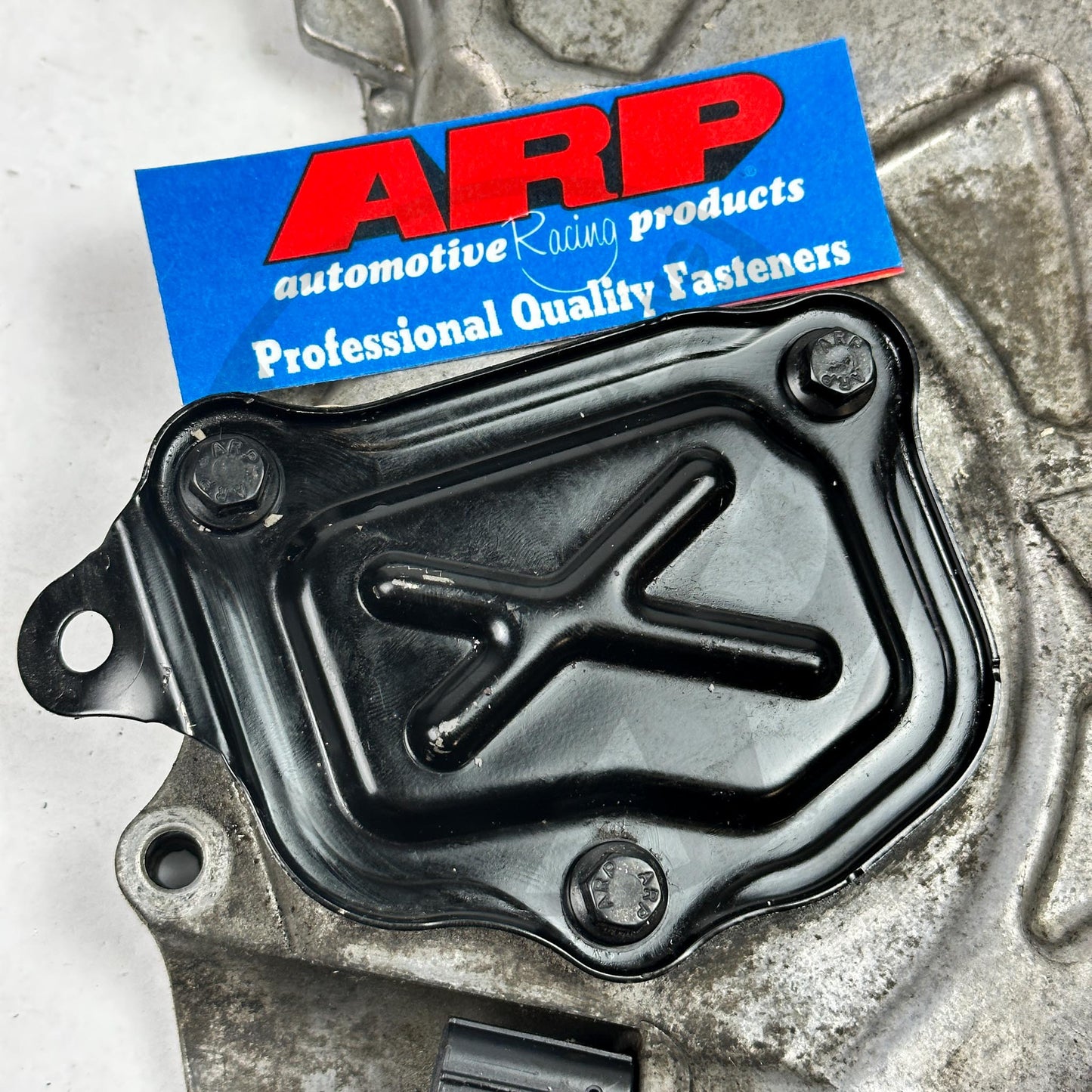K Series OEM Timing Chain Tensioner Cover ARP Bolt Upgrade