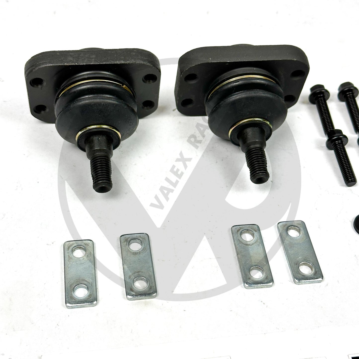 Skunk2 Tuner Front Camber Kit Ball Joints Pair with ARP Bolts Upgrade Honda Civic Acura Integra