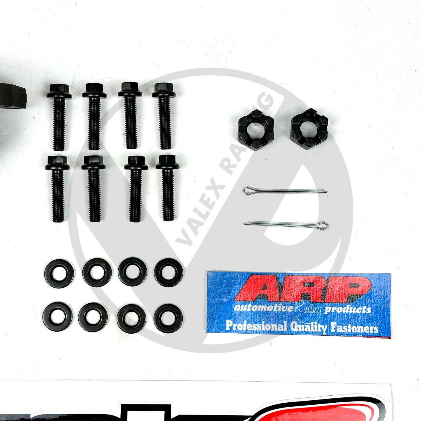 Skunk2 Tuner Front Camber Kit Ball Joints Pair with ARP Bolts Upgrade Honda Civic Acura Integra
