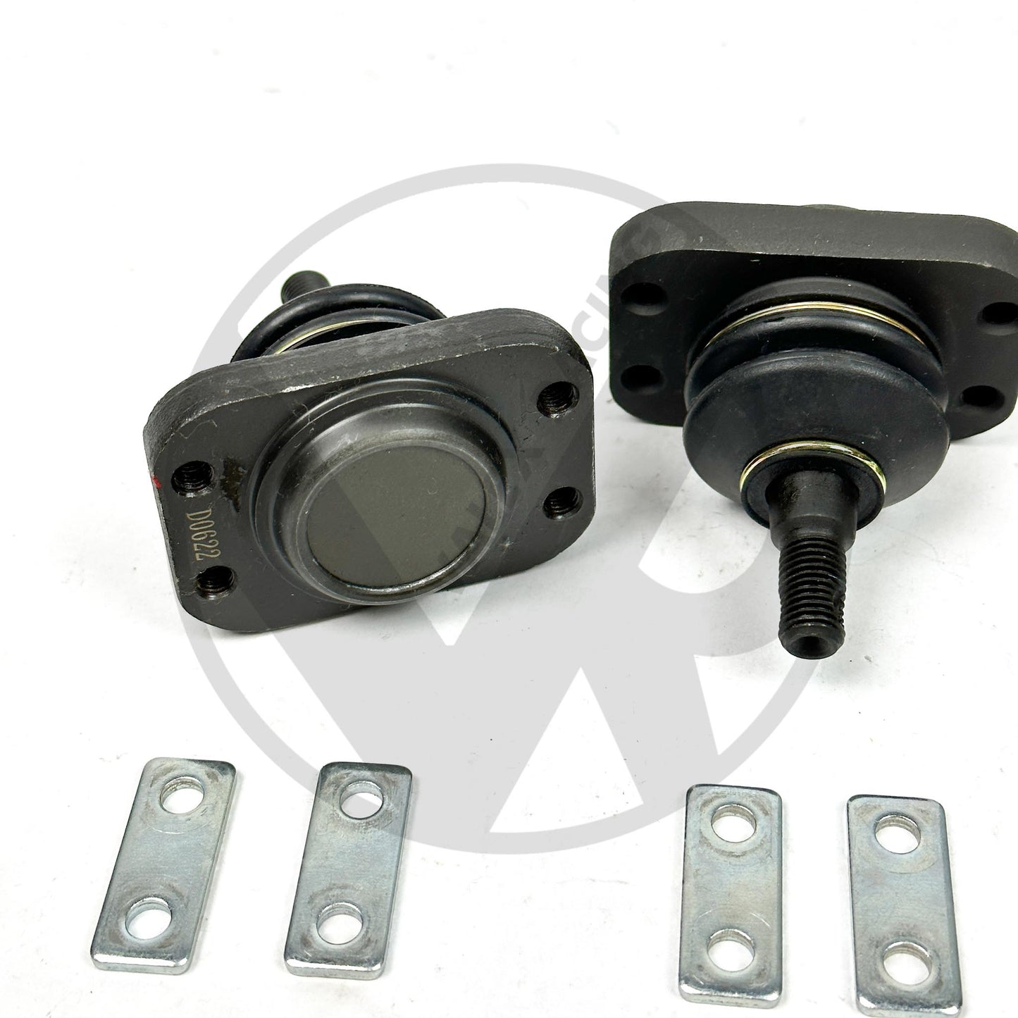 Skunk2 Tuner Front Camber Kit Ball Joints Pair with ARP Bolts Upgrade Honda Civic Acura Integra