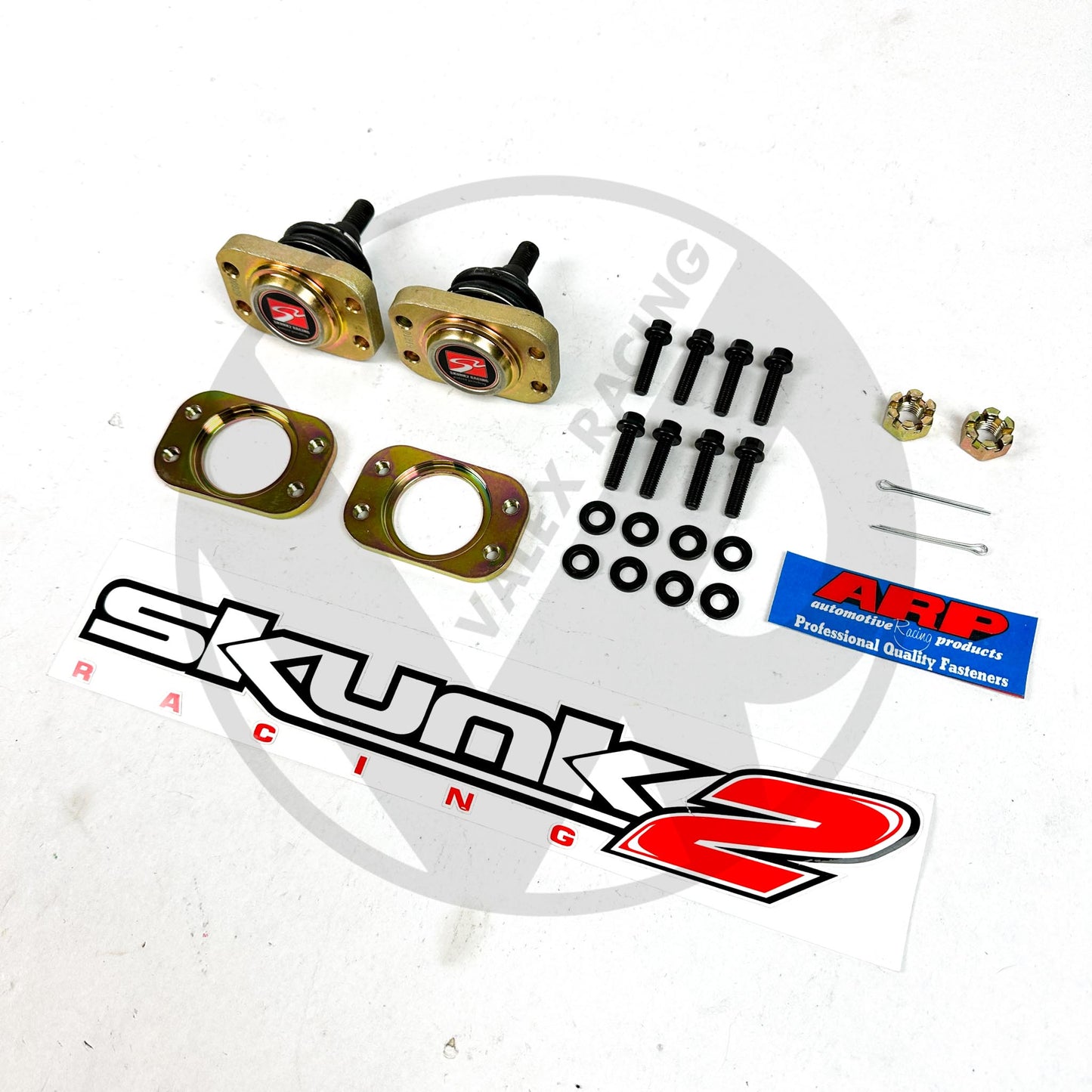 Skunk2 Pro Series Front Camber Kit Ball Joints Pair with ARP Bolts Upgrade Honda Civic Acura Integra