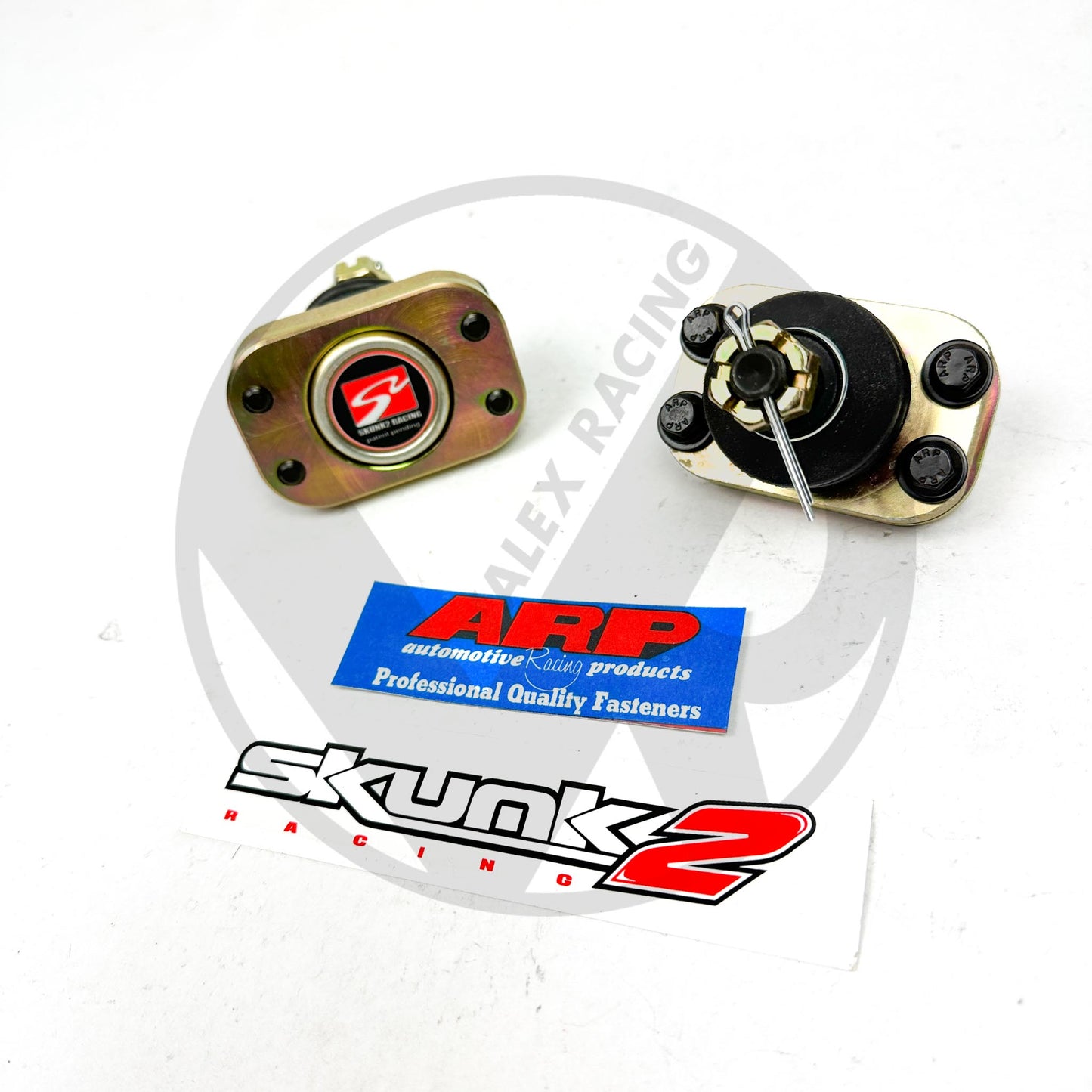 Skunk2 Pro Series Front Camber Kit Ball Joints Pair with ARP Bolts Upgrade Honda Civic Acura Integra