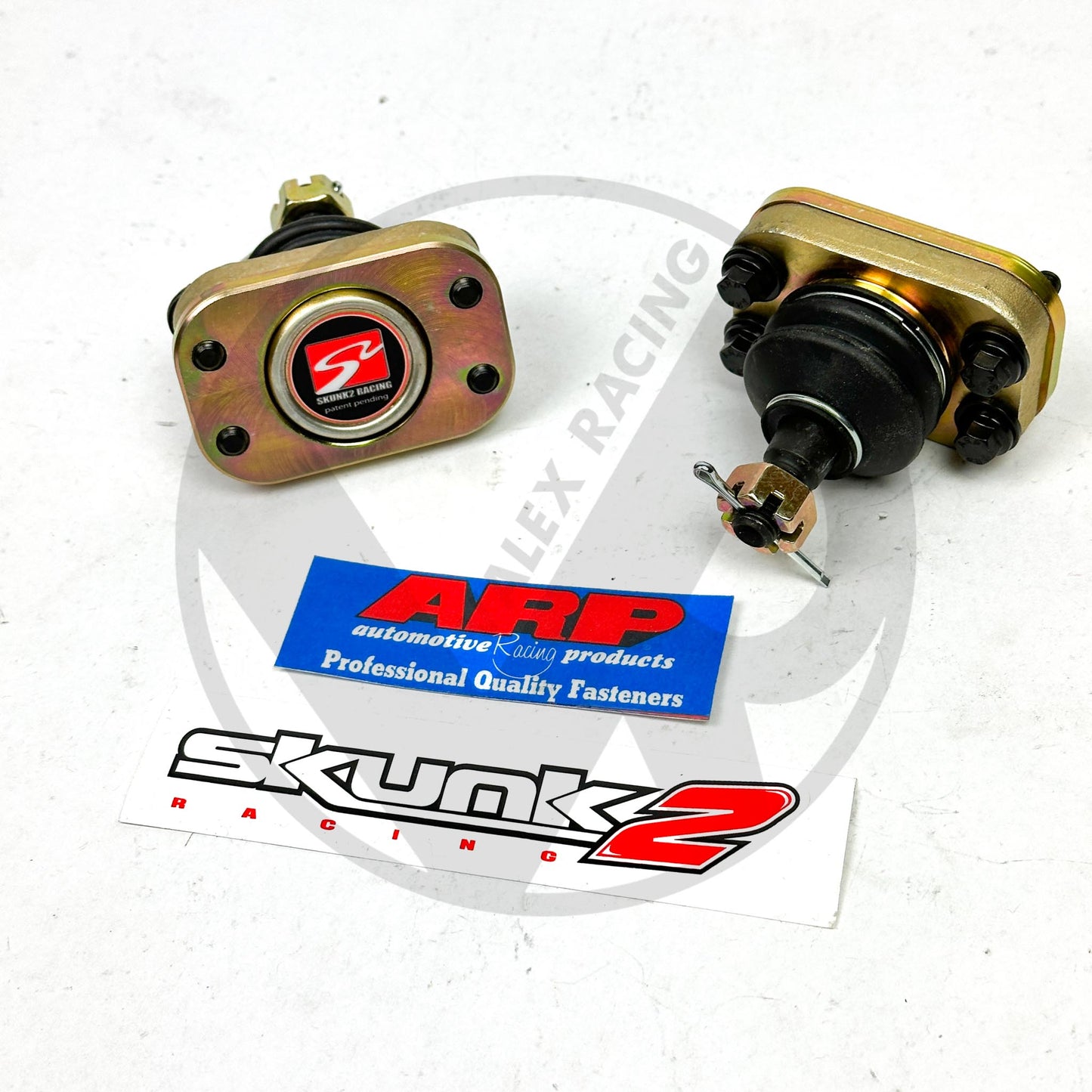 Skunk2 Pro Series Front Camber Kit Ball Joints Pair with ARP Bolts Upgrade Honda Civic Acura Integra