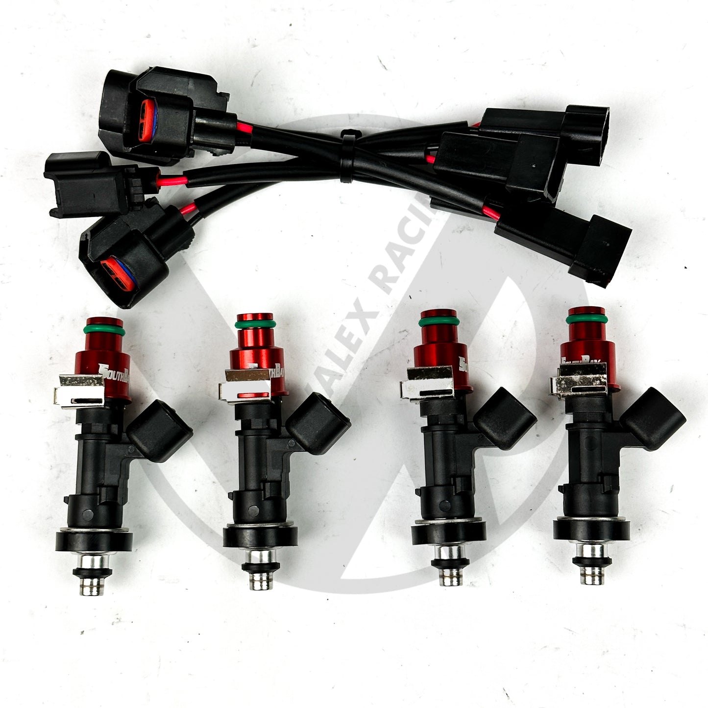 B Series Fuel Tuck System with AEM Fuel Rail & K Tuned Filter for Honda Civic Acura Integra