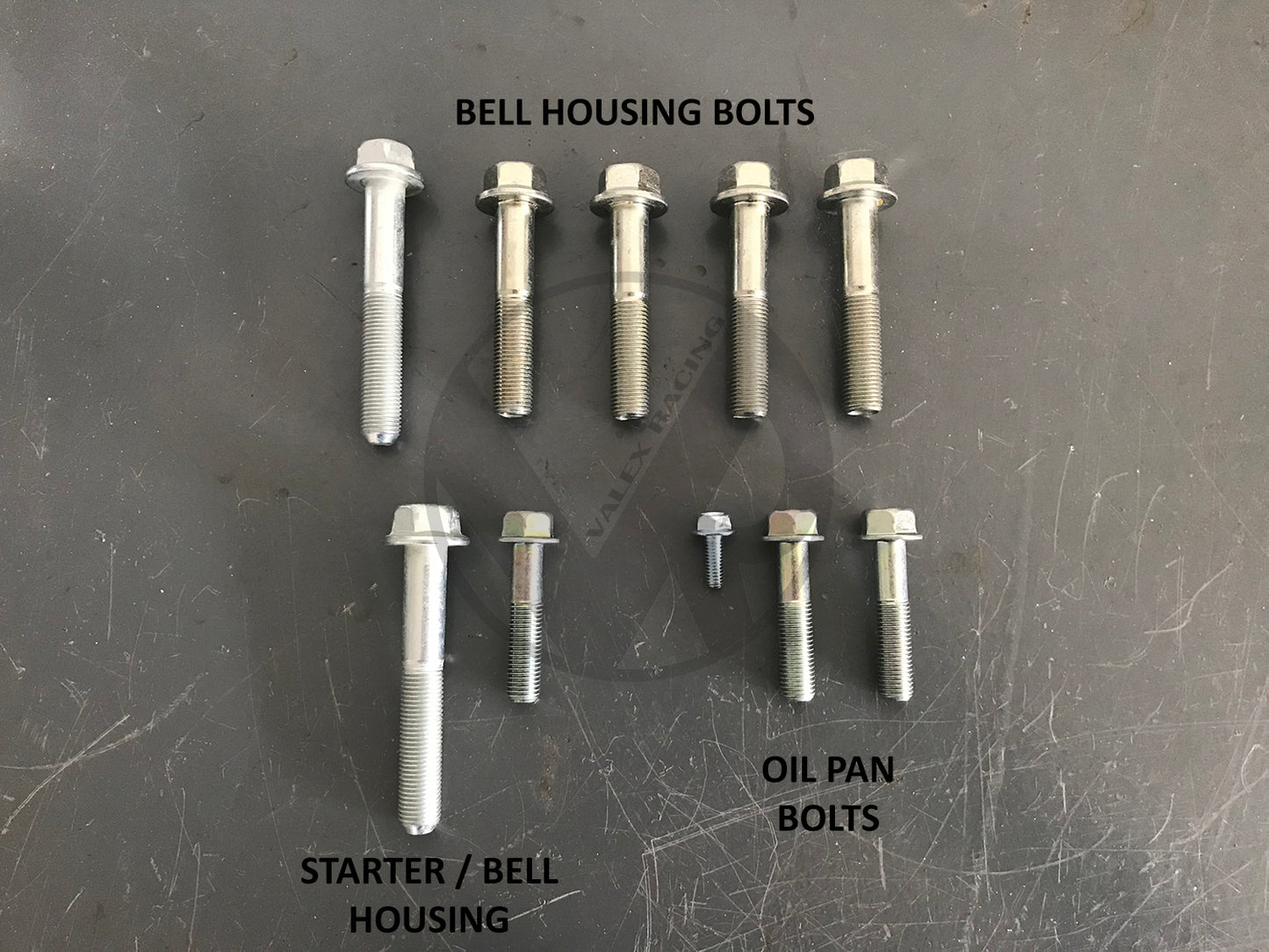 Honda Acura K Series Transmission Bolt Kit K20 K24 K Swap