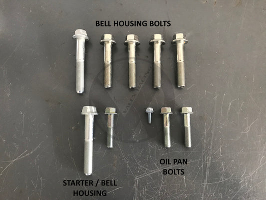 Honda Acura K Series Transmission Bolt Kit K20 K24 K Swap