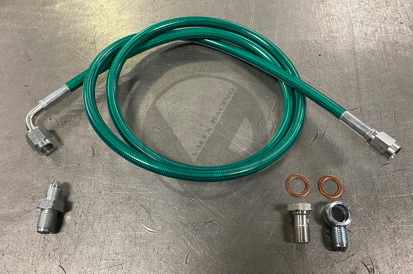 94-01 Acura Integra with K Swap Stainless Steel Clutch Line K20 K24 DC2 (7 Colors Available)