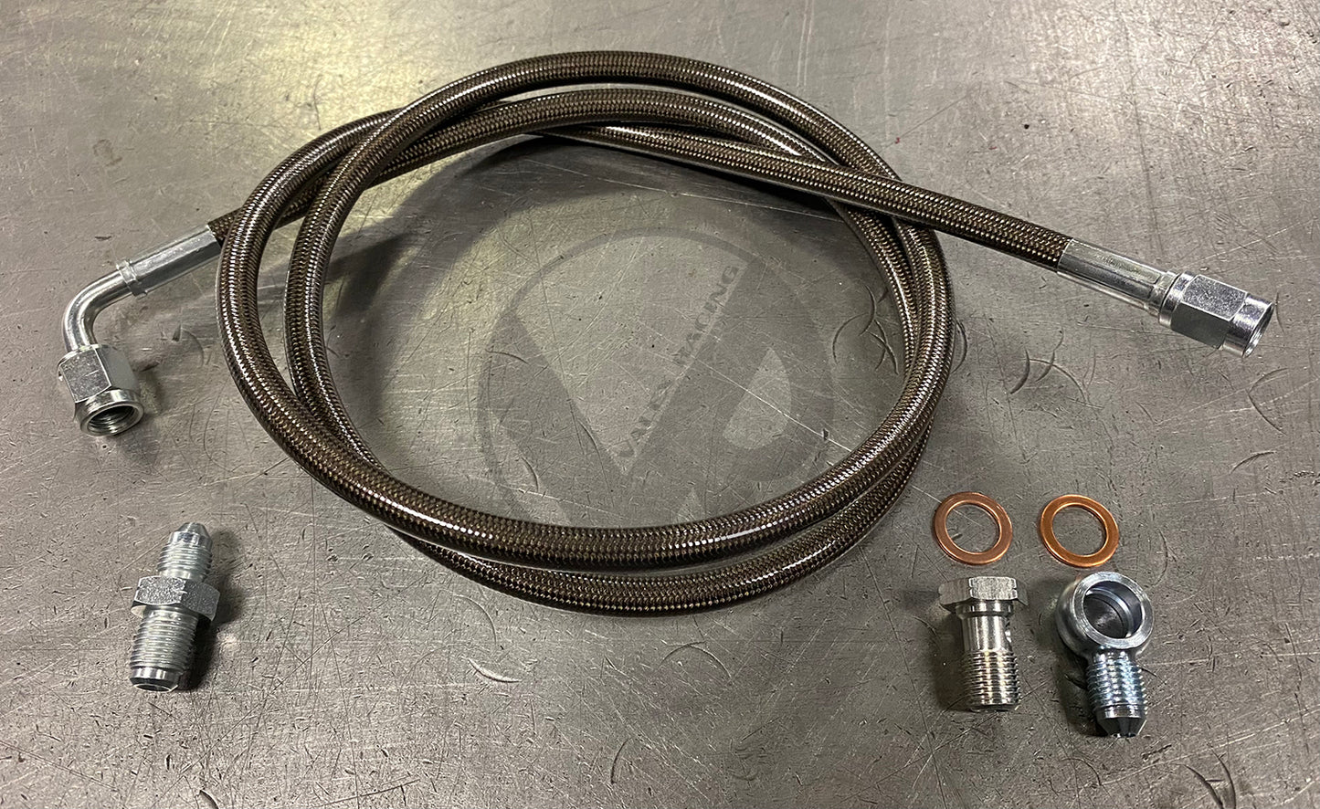 94-01 Acura Integra with K Swap Stainless Steel Clutch Line K20 K24 DC2 (7 Colors Available)