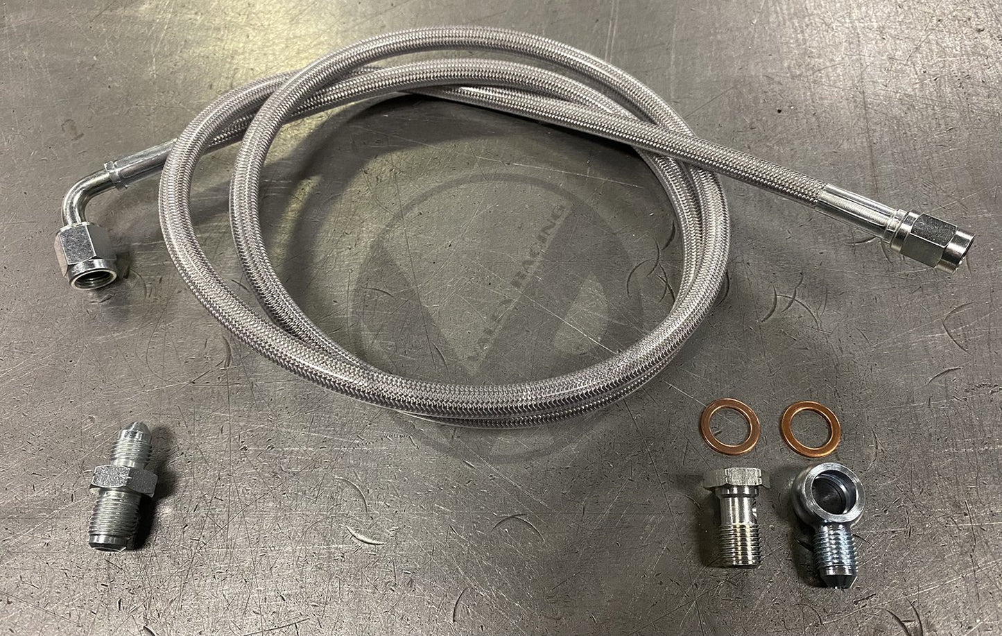 2000-2008 Honda S2000 Stainless Steel Clutch Line S2K AP1 AP2 (7 Colors Available)