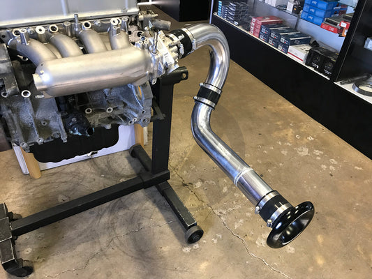 Valex Racing Thru Bumper All Motor 2 Piece Intake Kit for K Series EG EK DC